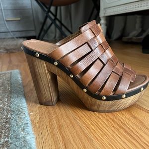 Kurt Geiger London Platform clogs - Sz 39